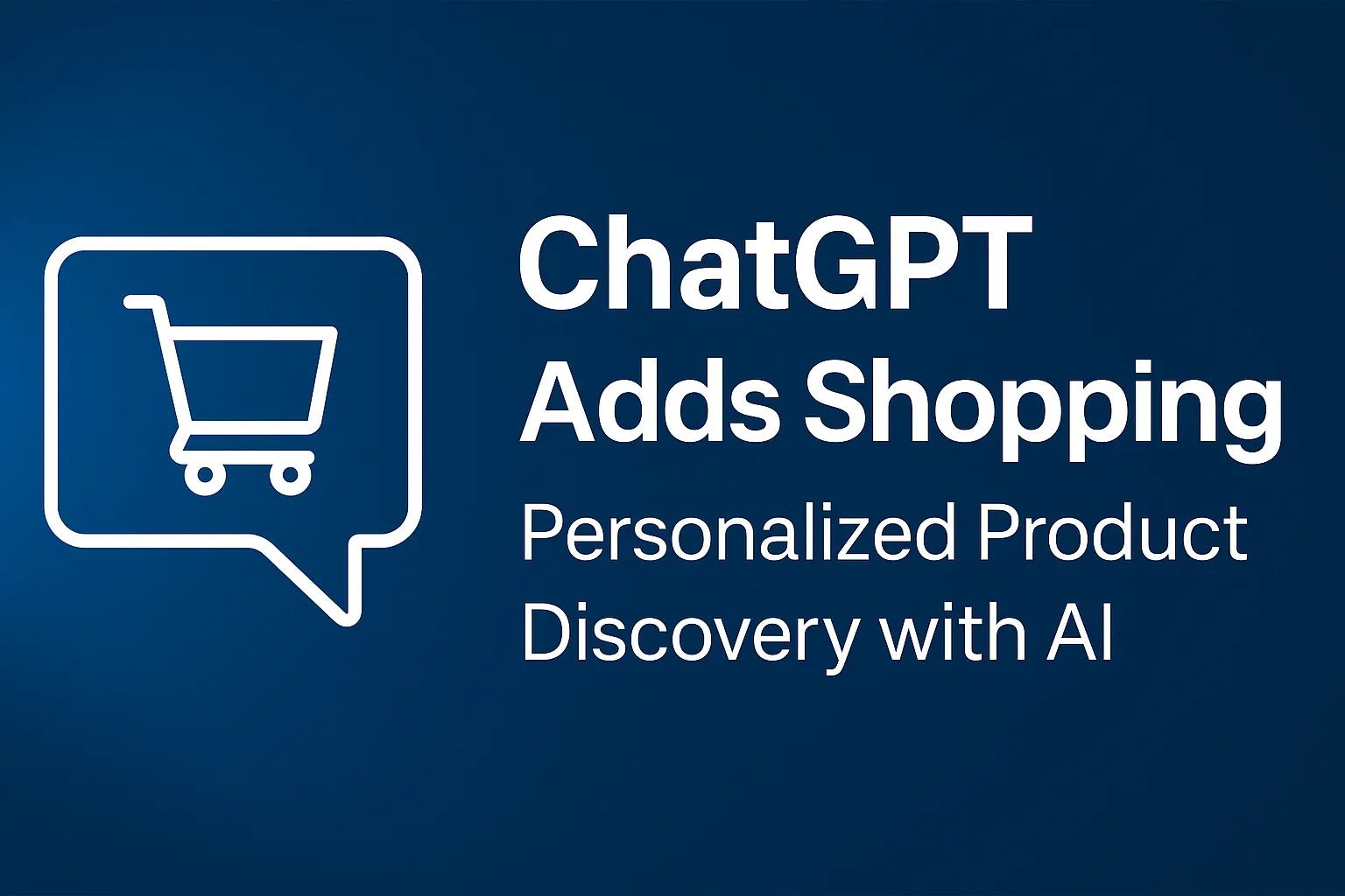 ChatGPT Shopping Feature
