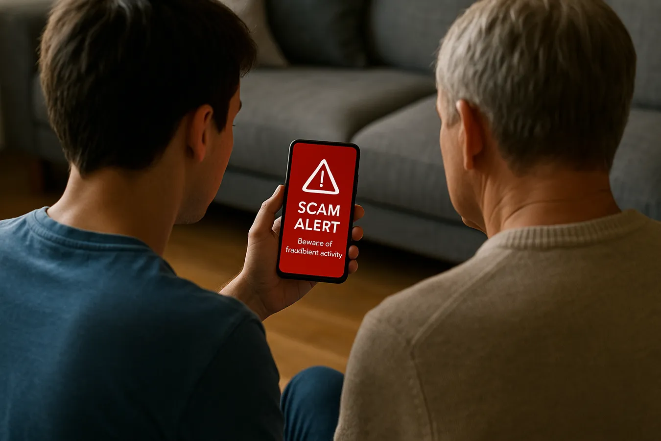 Why you should tell your parents about AI