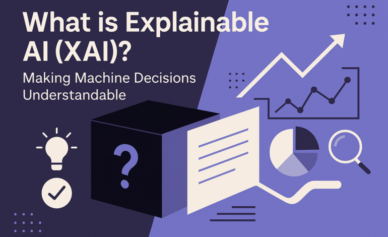 What is Explainable AI (XAI)?