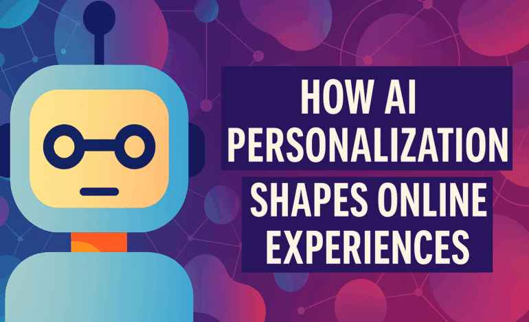 How AI Personalization Shapes Online Experiences