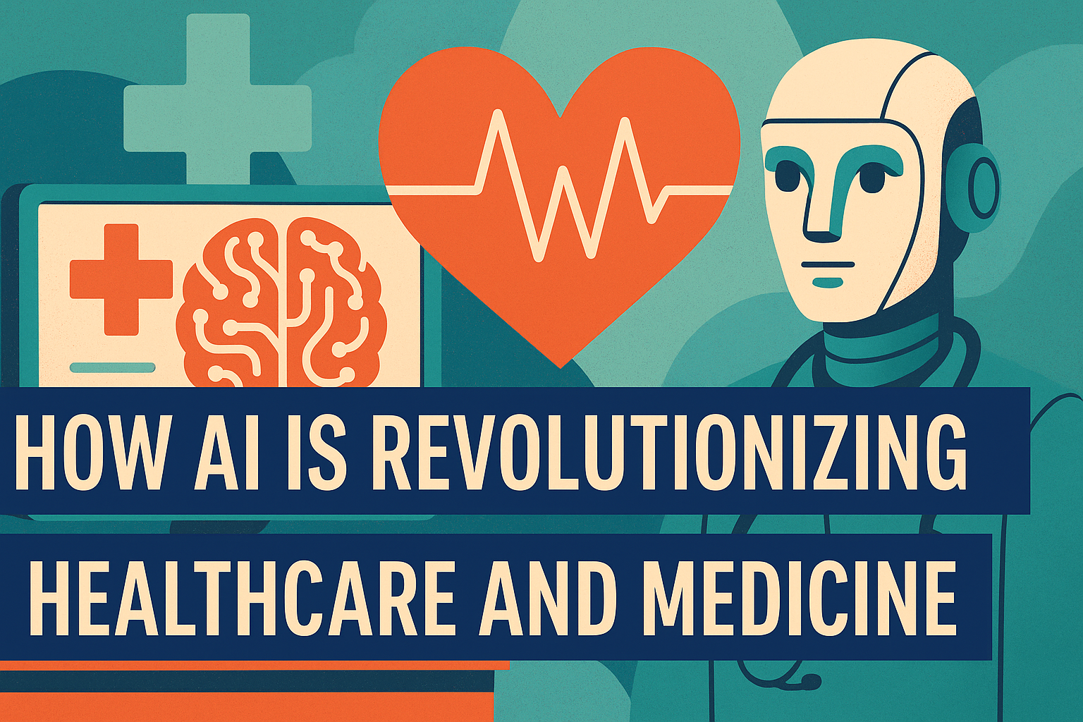 How AI Is Transforming Healthcare: Diagnostics, Personalization, and Ethical Challenges