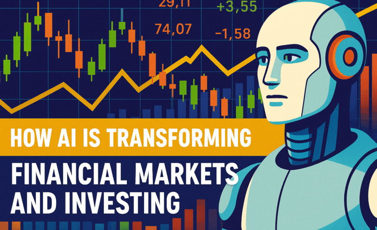 How AI Is Transforming Financial Markets and Investing