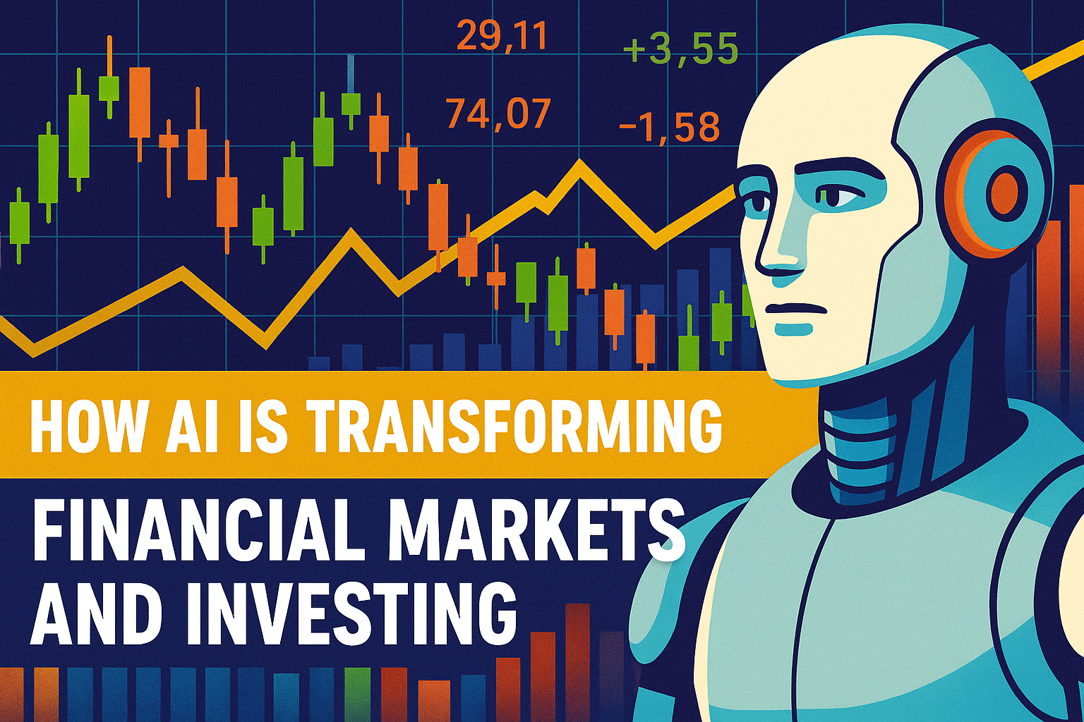 How AI Is Transforming Financial Markets and Investing