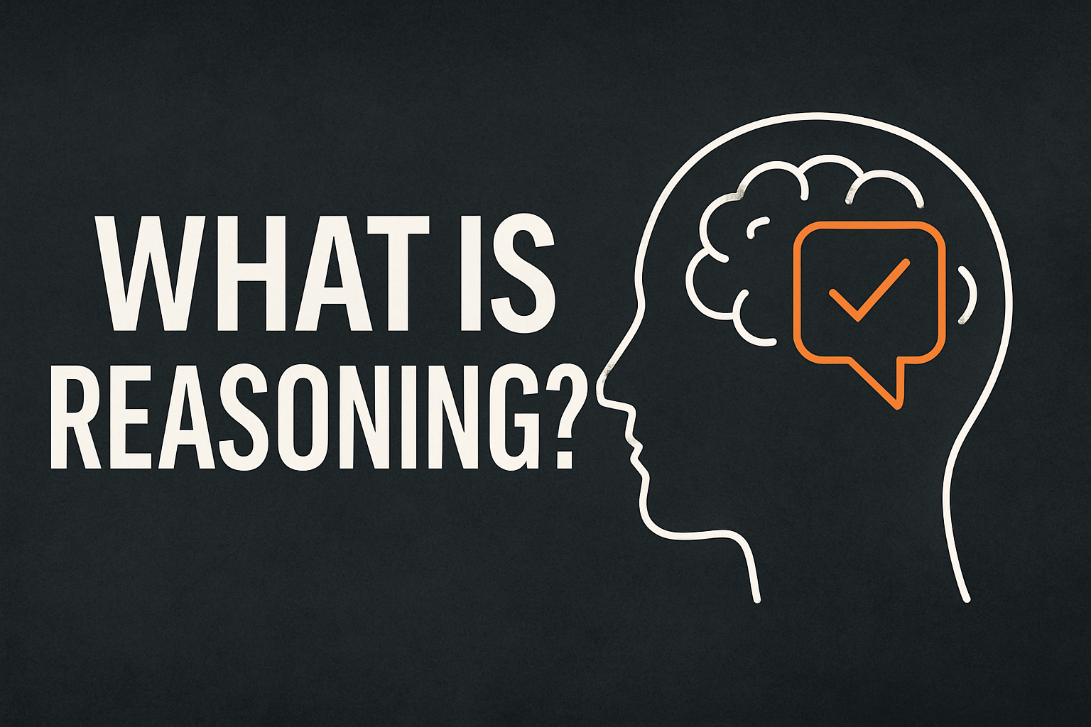 What Is Reasoning?