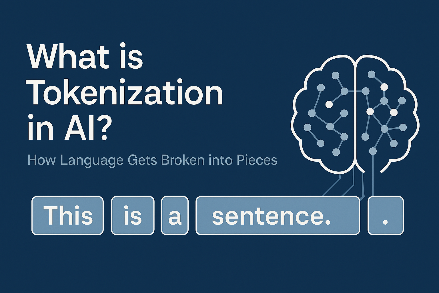 What is Tokenization in AI?