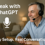 How to Use the Advanced Voice Mode in ChatGPT | AI Basics