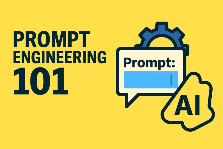 Prompting 101 How to Talk to AI So It Really Gets You