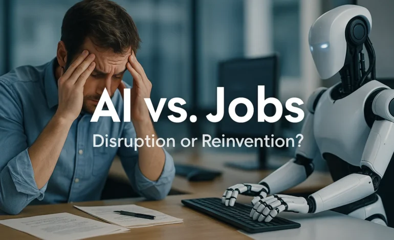 Will AI Replace Our Jobs? What Automation Really Means for Work