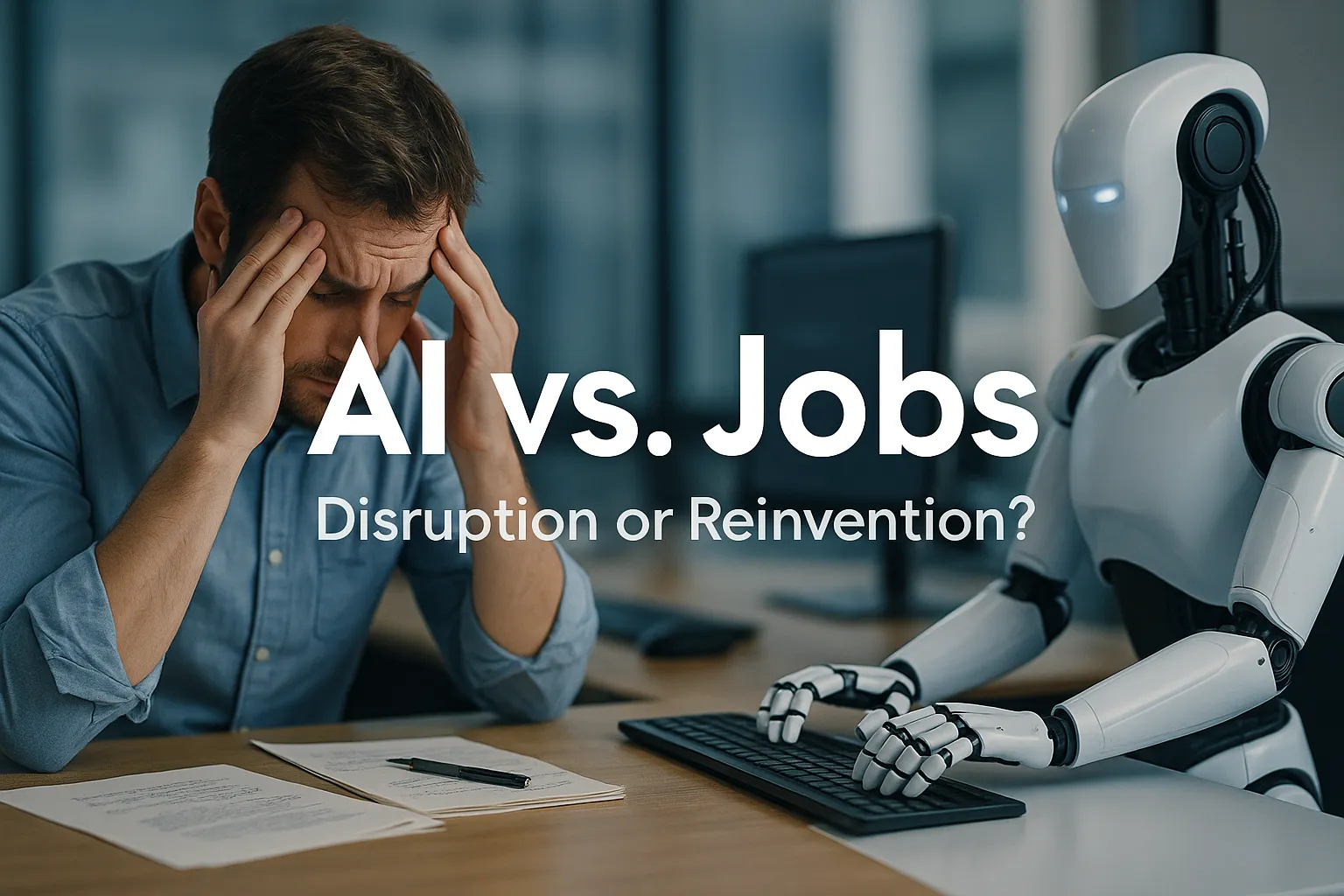 Will AI Replace Our Jobs? What Automation Really Means for Work