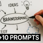 Brainstorming with AI: Better Ideas, Smarter Prompts