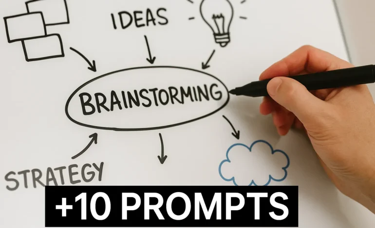 Brainstorming with AI: Better Ideas, Smarter Prompts