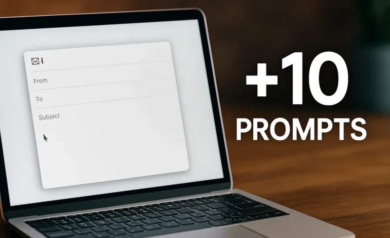 10+ AI Prompts for Better Emails — From Quick Replies to Complex Cases