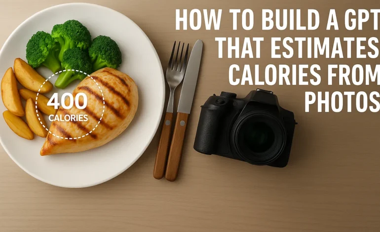 How to Build a GPT That Estimates Calories from Photos