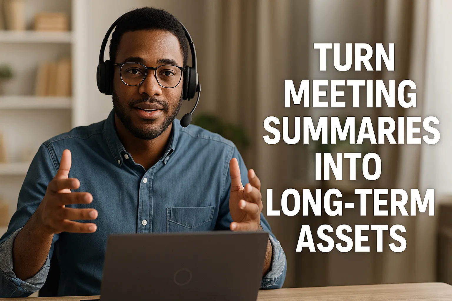 Turn Meetings into Momentum with AI Summaries