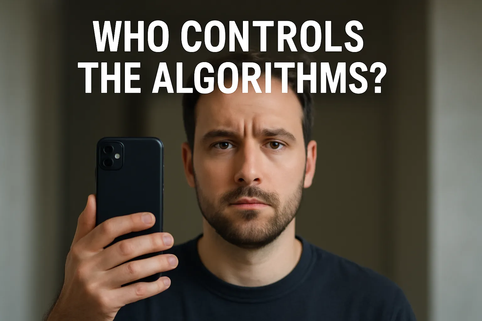 Who Controls the Algorithms That Shape Our Lives?