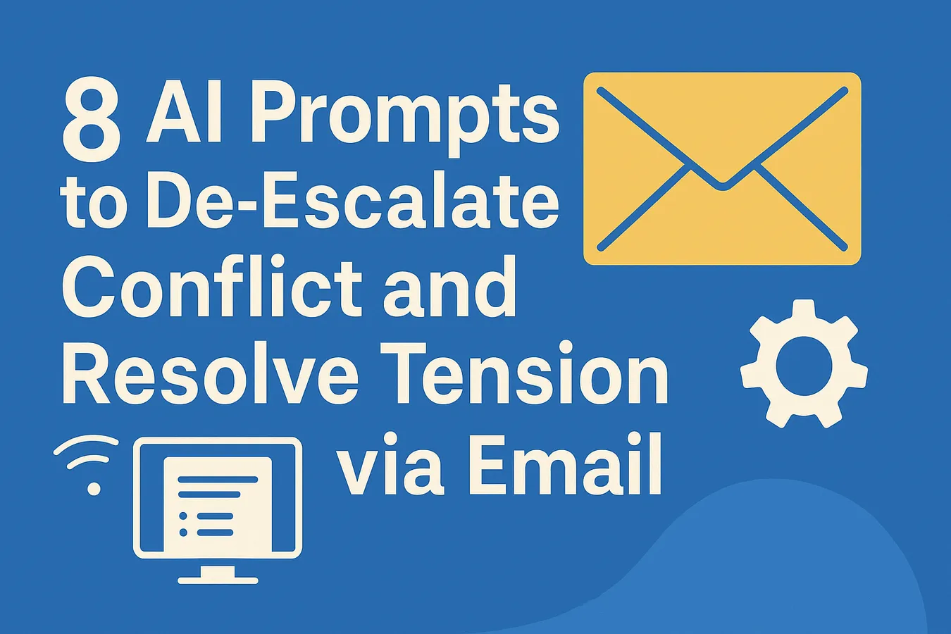 8 Prompts to De-Escalate Conflict via Email