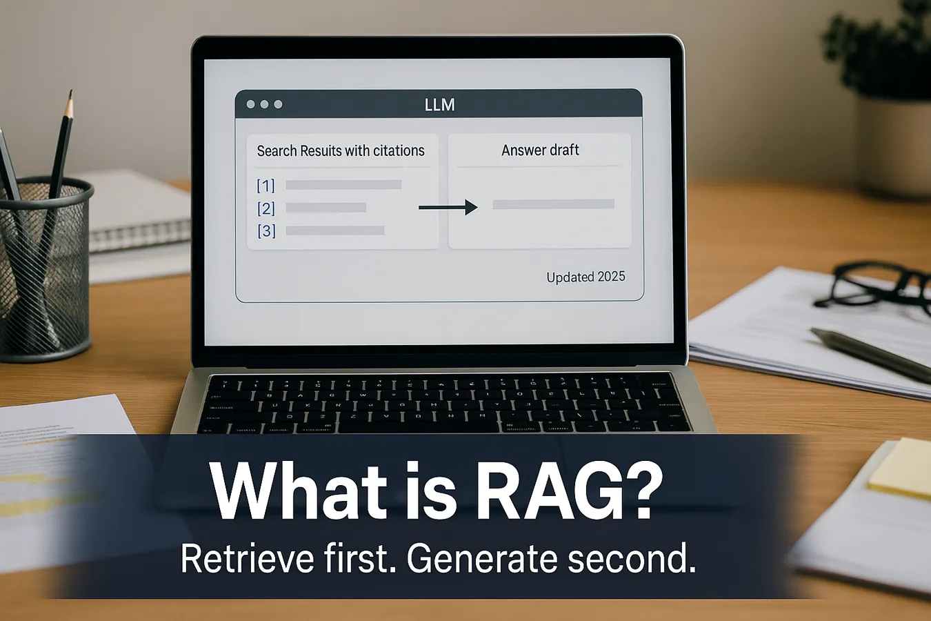 What is RAG? (Retrieval-Augmented Generation Explained)