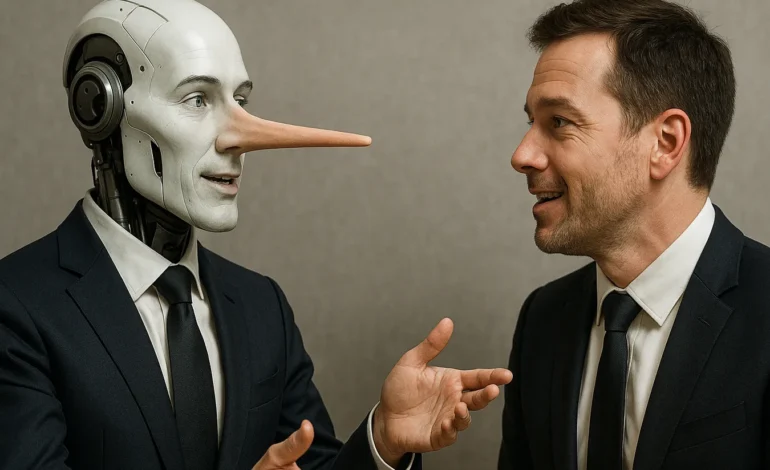 The Problem with AI sounding Confident