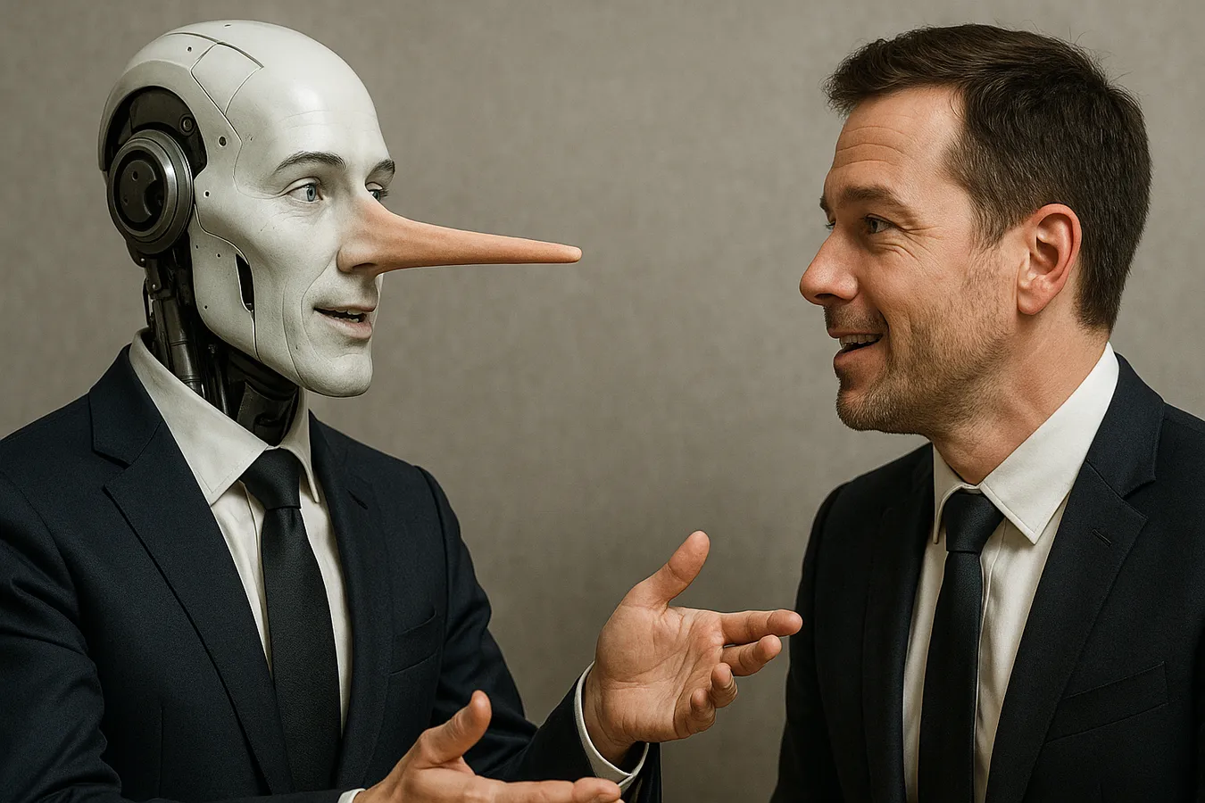 The Problem with AI sounding Confident