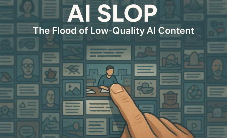 What Is AI Slop? Will it ruin the internet?
