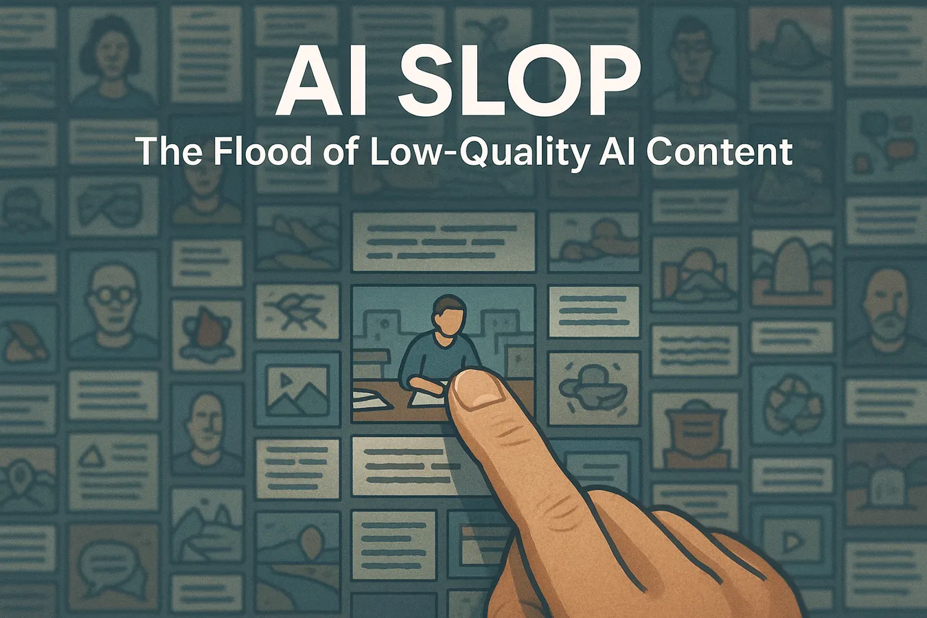 What Is AI Slop? Will it ruin the internet?