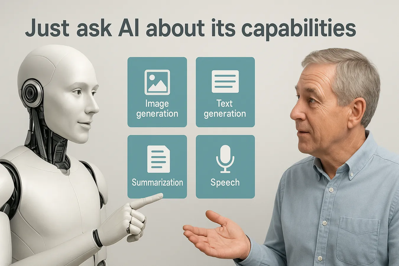 You Can Just Ask: How to Discover What AI Can Really Do