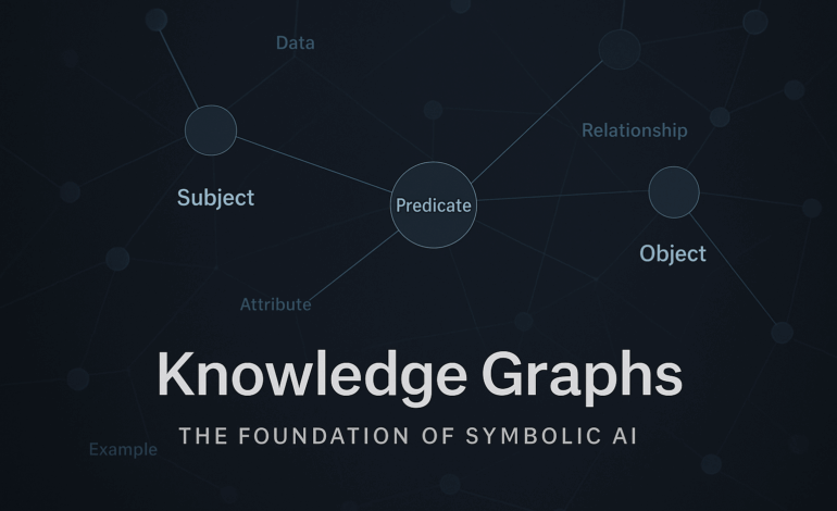 What Are Knowledge Graphs? The Foundation of Symbolic AI