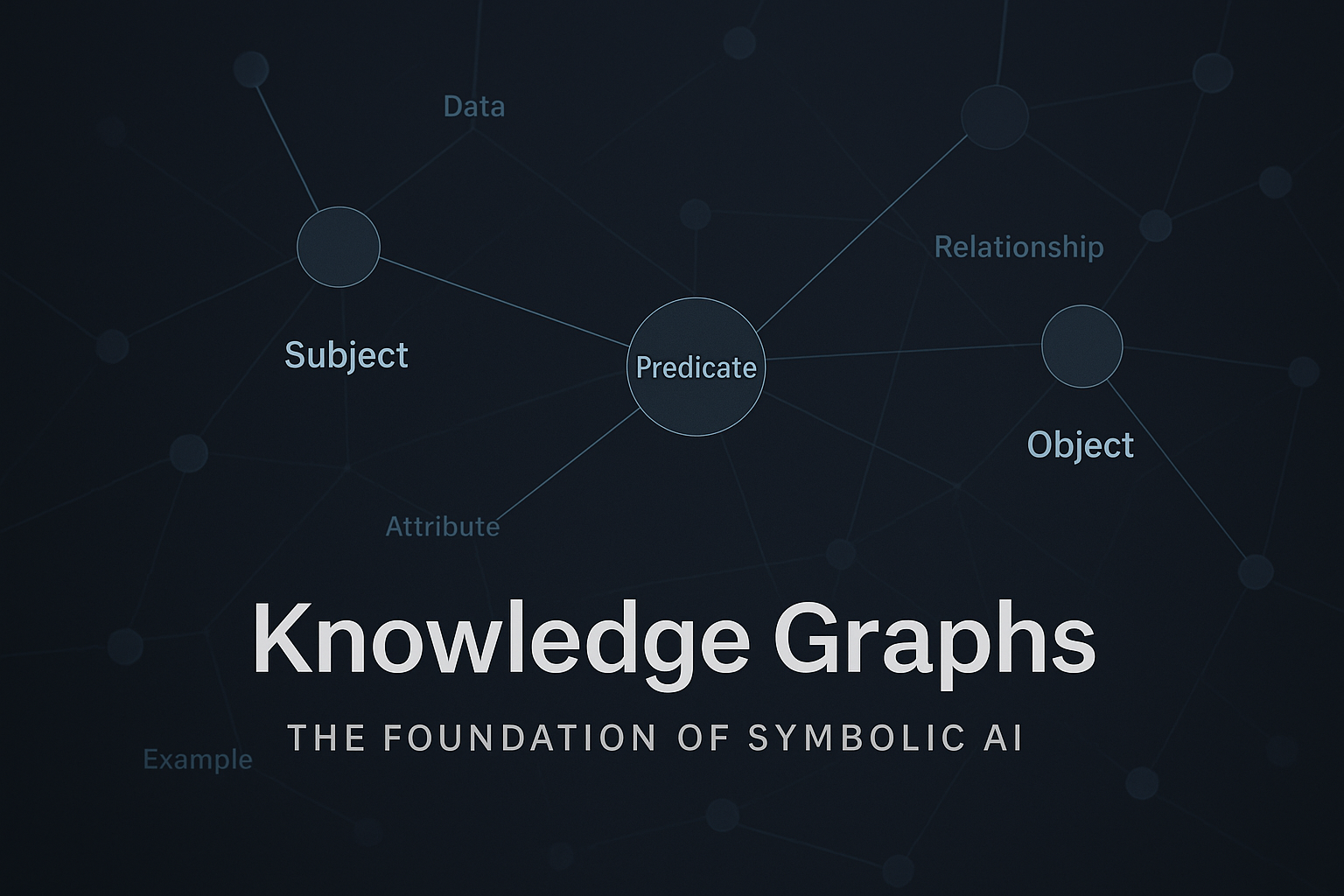 What Are Knowledge Graphs? The Foundation of Symbolic AI