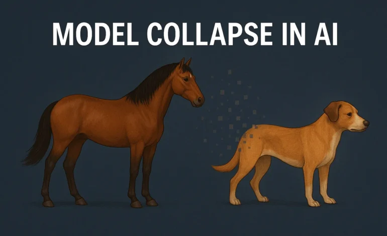 What is a Model Collapse in the field of AI?