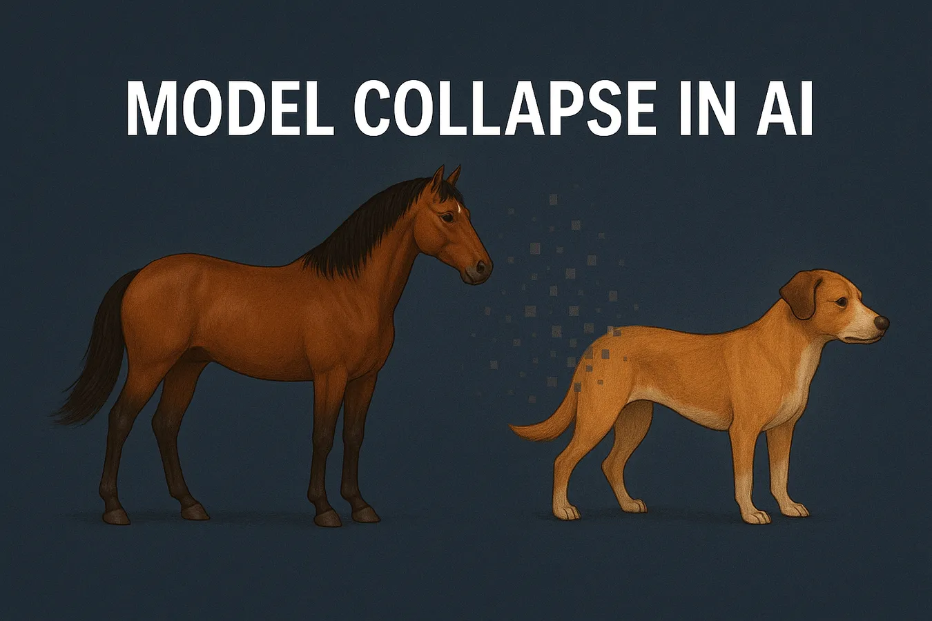 What is a Model Collapse in the field of AI?