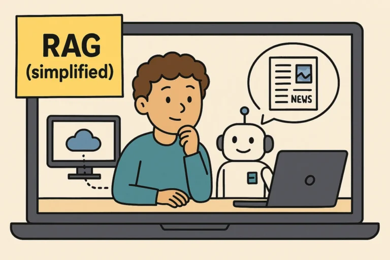 RAG Explained Simply: Why AI Needs a Research Assistant (simplified)