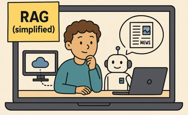 RAG Explained Simply: Why AI Needs a Research Assistant (simplified)