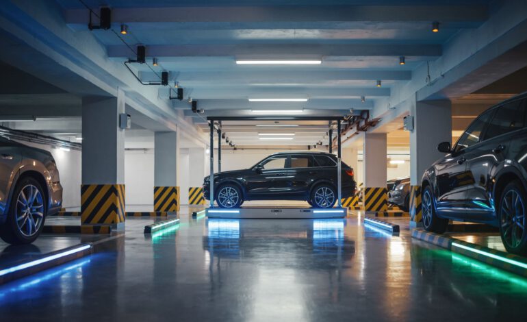 How Autonomous Robots will park your car in the future