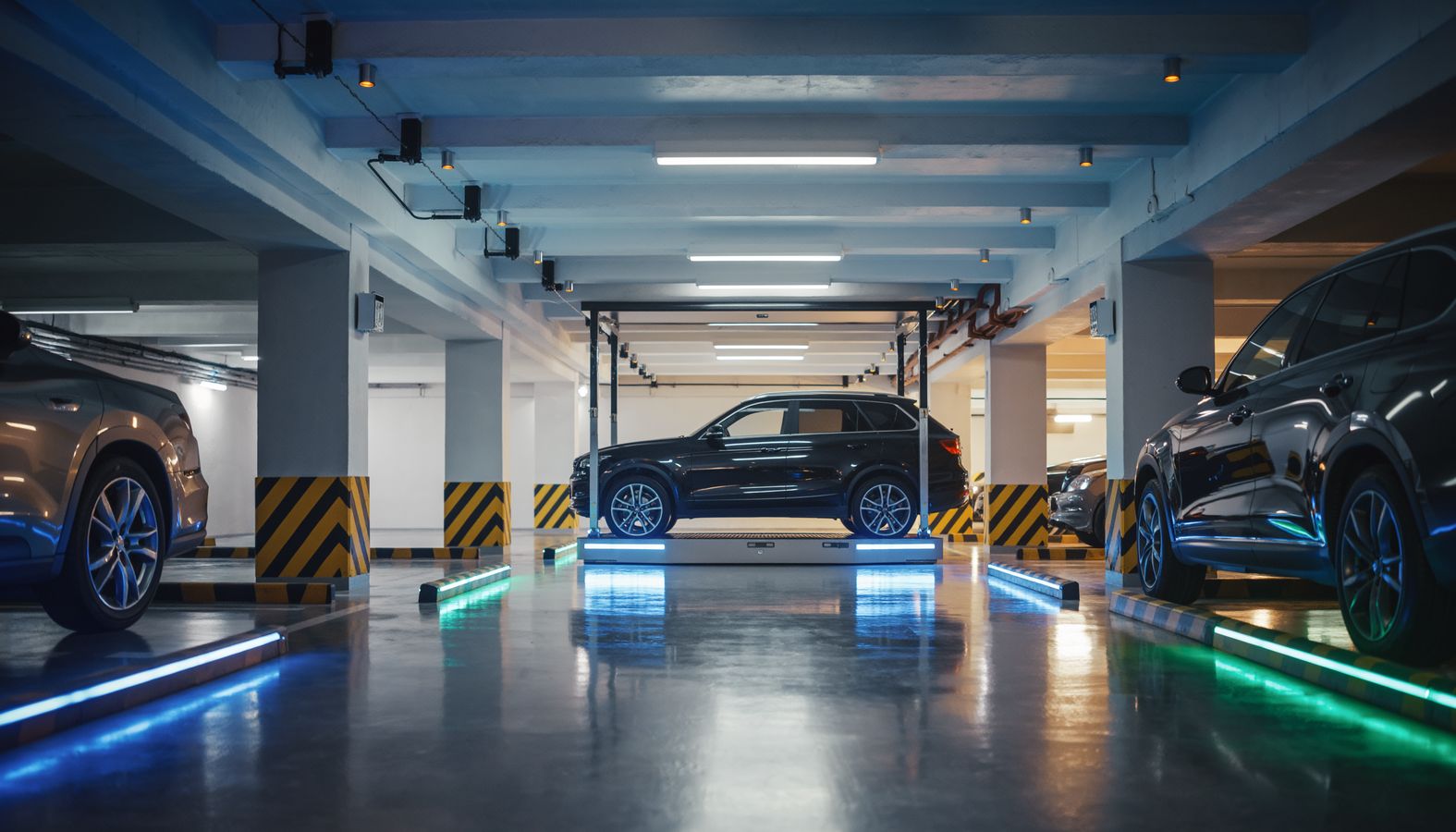 How Autonomous Robots will park your car in the future