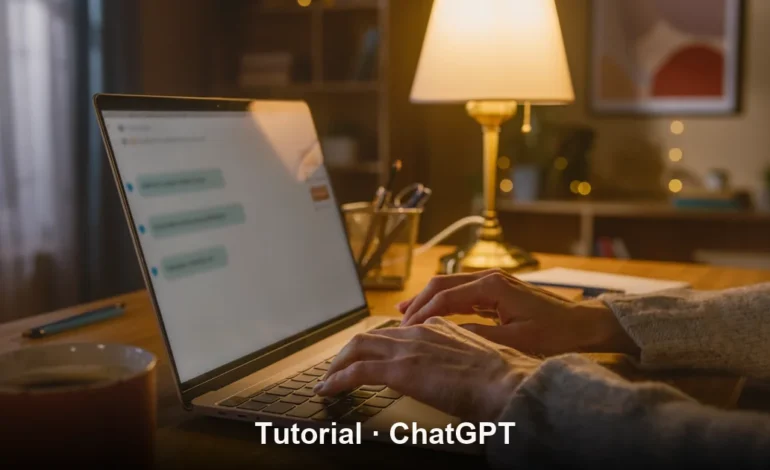 How to Use ChatGPT at Work: A Step-by-Step Guide for Beginners