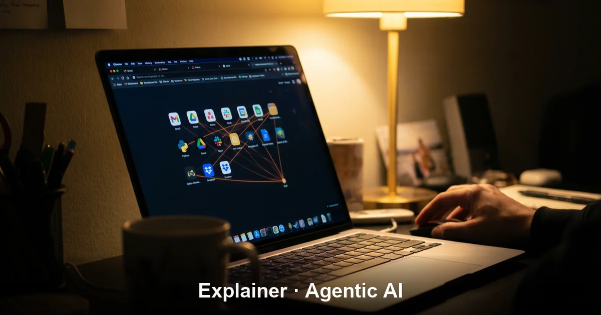 What Are Agentic AI Workflows? A Simple Explanation for Beginners