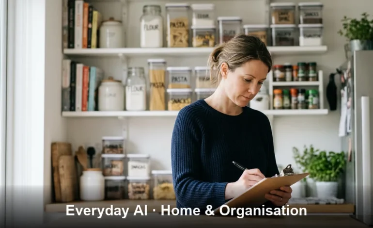 AI for Home Organisation: Practical Help for Everyday Domestic Tasks