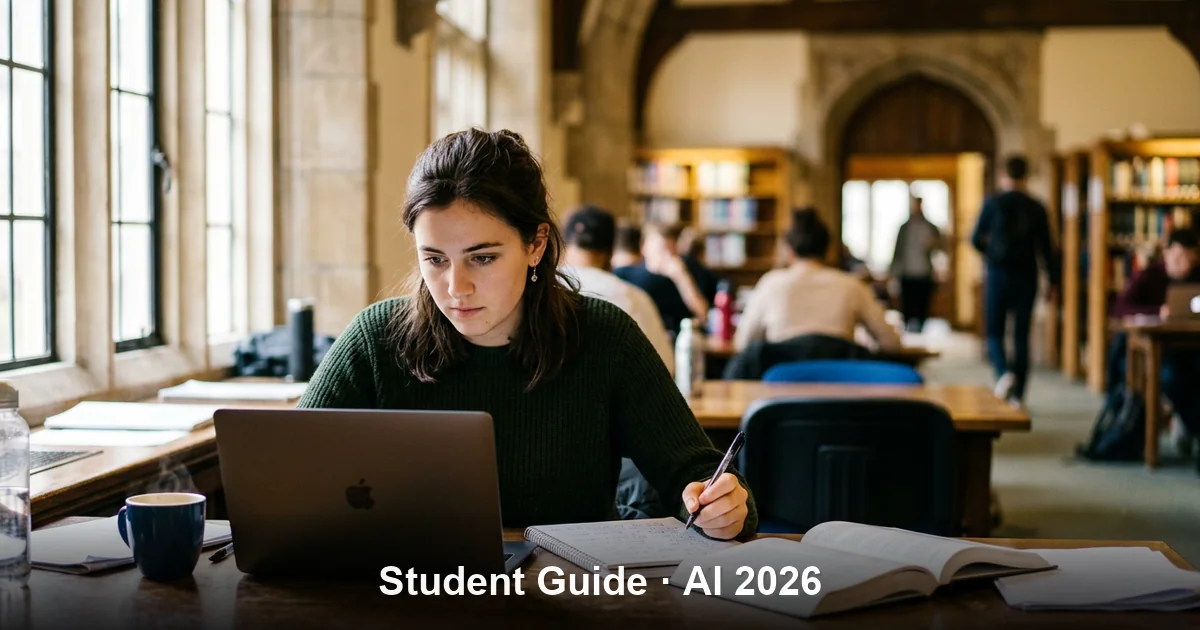 AI for Students: The Complete Guide to Studying Smarter in 2026
