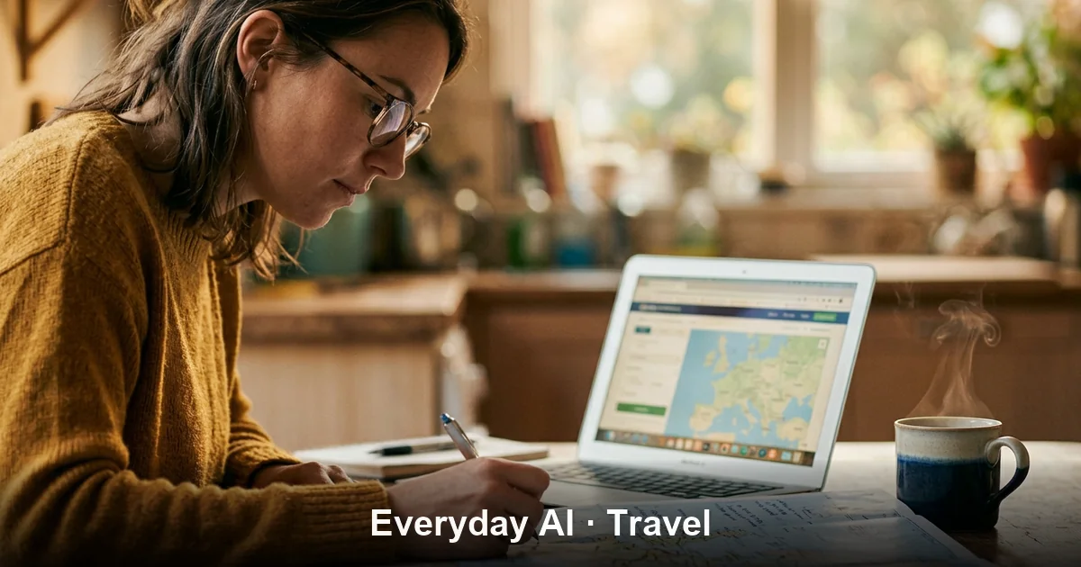 AI for Travel Planning: Plan Your Next Trip With AI