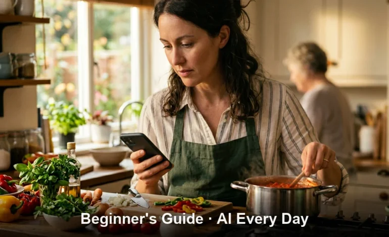 AI in Everyday Life: How to Use AI for the Things You Do Every Day