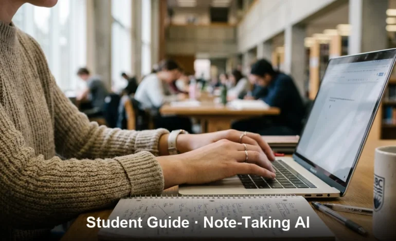 AI Note-Taking Apps for Students: What Works and What Doesn’t