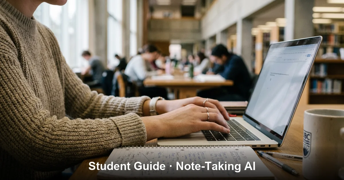 AI Note-Taking Apps for Students: What Works and What Doesn’t