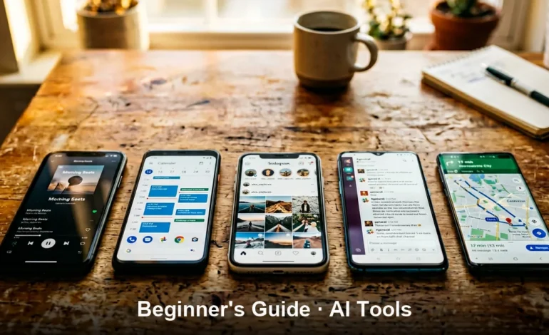 AI Tools Explained: A Beginner’s Guide to the Most Popular Options