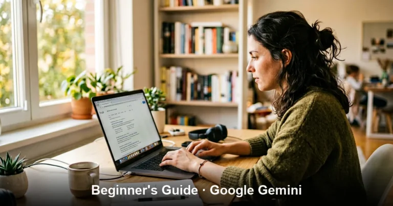Google Gemini for Beginners: What It Is and How to Use It