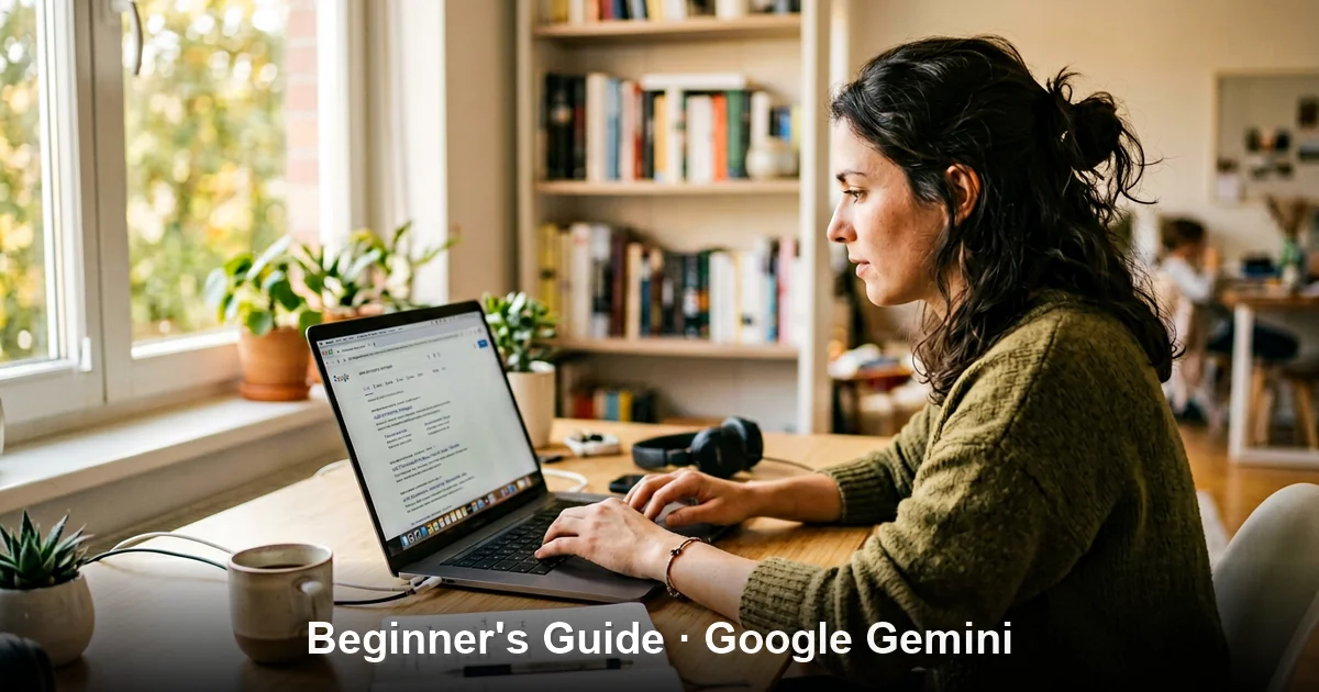 Google Gemini for Beginners: What It Is and How to Use It