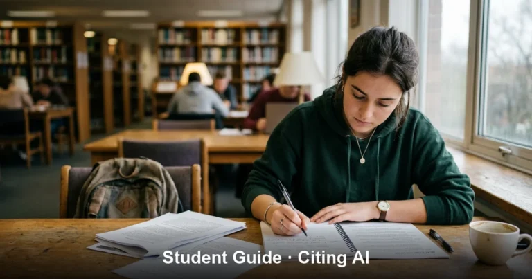 How to Cite AI in Academic Papers (APA, MLA, Chicago)