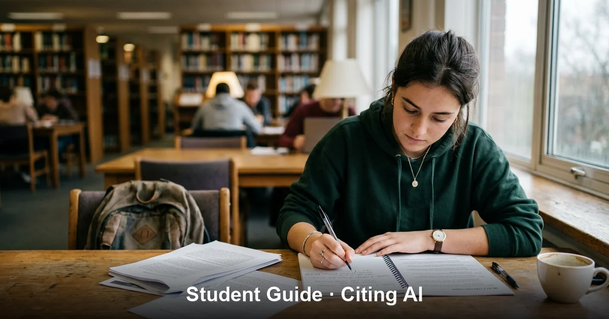 How to Cite AI in Academic Papers (APA, MLA, Chicago)