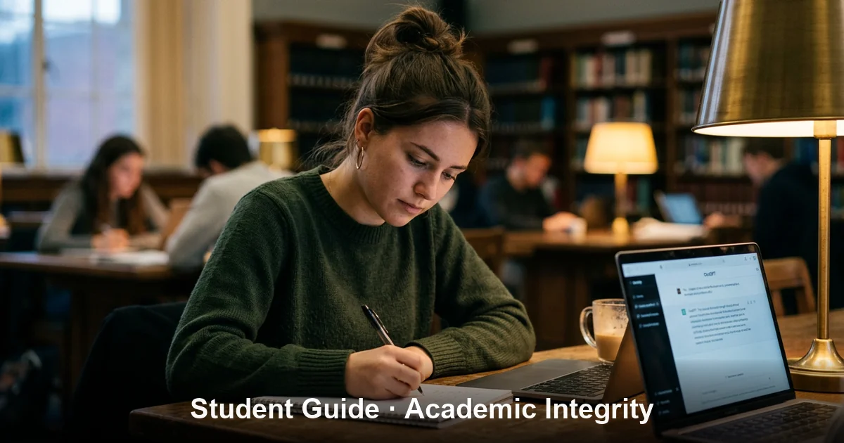 How to Use AI for Studying Without Cheating