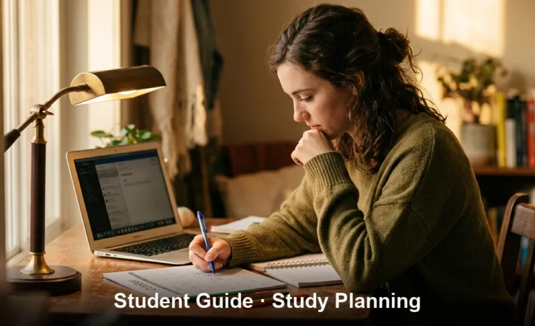 How to Use AI to Build a Study Plan That Actually Works
