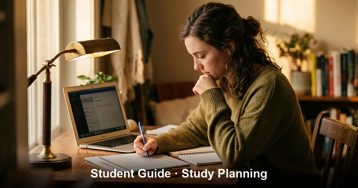 How to Use AI to Build a Study Plan That Actually Works
